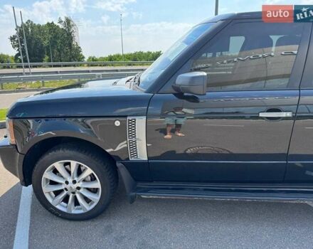 Черный Ленд Ровер Рендж Ровер, объемом двигателя 4.2 л и пробегом 254 тыс. км за 10900 $, фото 8 на Automoto.ua