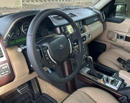 Черный Ленд Ровер Рендж Ровер, объемом двигателя 4.2 л и пробегом 260 тыс. км за 12500 $, фото 6 на Automoto.ua