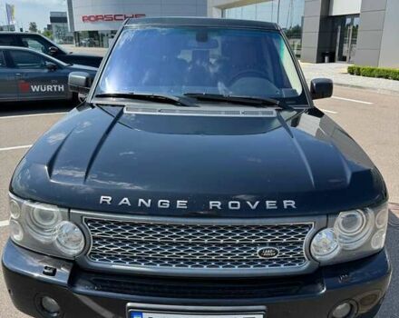 Черный Ленд Ровер Рендж Ровер, объемом двигателя 4.2 л и пробегом 254 тыс. км за 10900 $, фото 13 на Automoto.ua