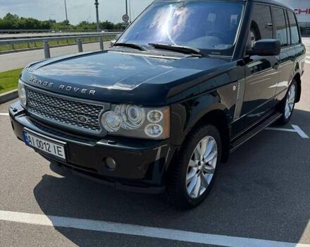 Черный Ленд Ровер Рендж Ровер, объемом двигателя 4.2 л и пробегом 254 тыс. км за 10900 $, фото 7 на Automoto.ua