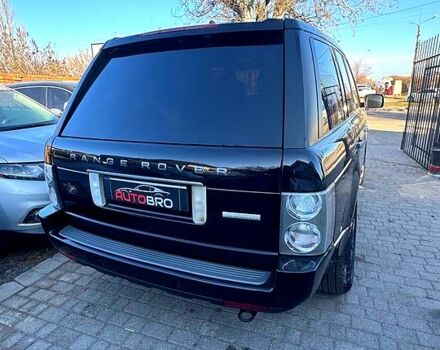 Черный Ленд Ровер Рендж Ровер, объемом двигателя 4.2 л и пробегом 225 тыс. км за 11500 $, фото 5 на Automoto.ua