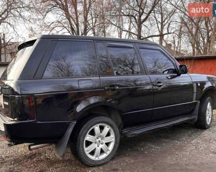 Чорний Ленд Ровер Рендж Ровер, об'ємом двигуна 4.2 л та пробігом 400 тис. км за 10000 $, фото 2 на Automoto.ua