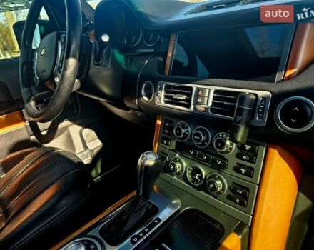 Черный Ленд Ровер Рендж Ровер, объемом двигателя 3.6 л и пробегом 320 тыс. км за 14500 $, фото 7 на Automoto.ua