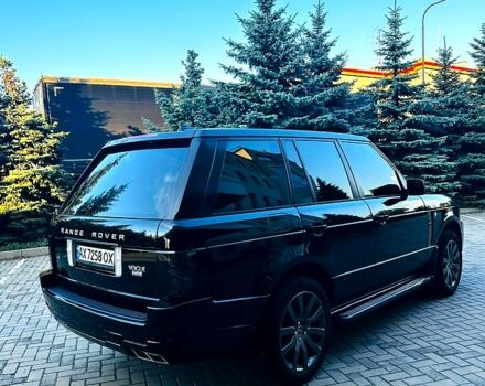 Чорний Ленд Ровер Рендж Ровер, об'ємом двигуна 3.6 л та пробігом 183 тис. км за 13000 $, фото 4 на Automoto.ua