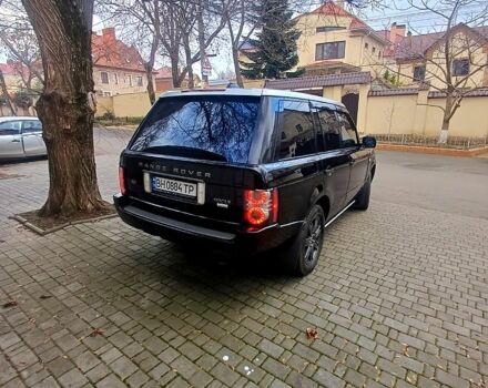 Черный Ленд Ровер Рендж Ровер, объемом двигателя 3.6 л и пробегом 250 тыс. км за 11000 $, фото 6 на Automoto.ua