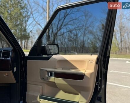 Чорний Ленд Ровер Рендж Ровер, об'ємом двигуна 3.63 л та пробігом 251 тис. км за 13500 $, фото 29 на Automoto.ua