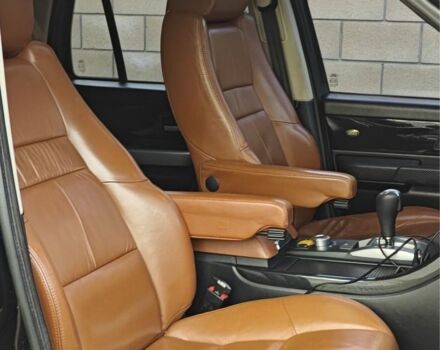 Чорний Ленд Ровер Рендж Ровер, об'ємом двигуна 3.6 л та пробігом 3 тис. км за 7500 $, фото 4 на Automoto.ua