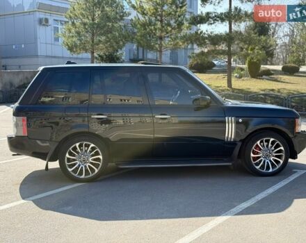 Чорний Ленд Ровер Рендж Ровер, об'ємом двигуна 3.63 л та пробігом 251 тис. км за 13500 $, фото 8 на Automoto.ua