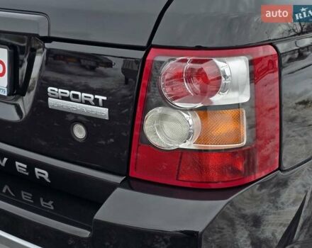 Черный Ленд Ровер Рендж Ровер, объемом двигателя 4.2 л и пробегом 240 тыс. км за 7999 $, фото 26 на Automoto.ua