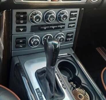 Черный Ленд Ровер Рендж Ровер, объемом двигателя 4.2 л и пробегом 230 тыс. км за 12000 $, фото 6 на Automoto.ua