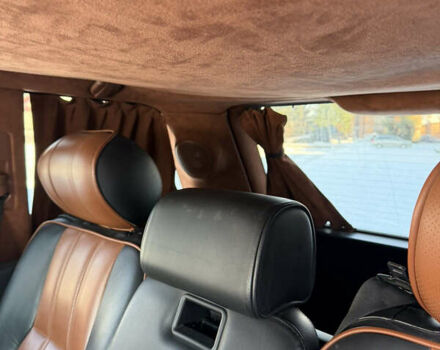 Черный Ленд Ровер Рендж Ровер, объемом двигателя 4.2 л и пробегом 285 тыс. км за 11777 $, фото 16 на Automoto.ua