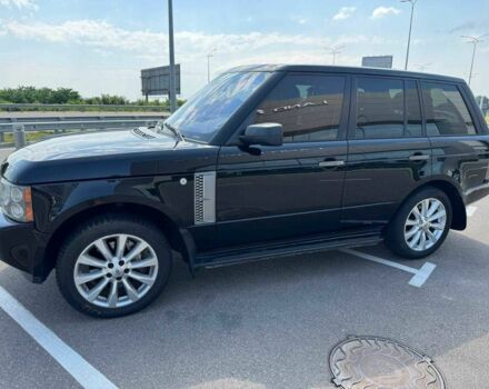 Ленд Ровер Рендж Ровер 2008 в Киеве на Automoto.ua Черный Ленд Ровер Рендж Ровер, объемом двигателя 4.2 л и пробегом 254 тыс. км за 10900 $, фото 7 на Automoto.ua