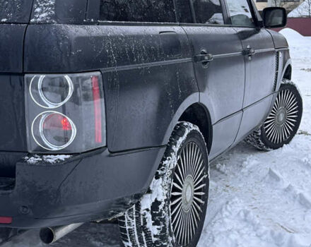 Черный Ленд Ровер Рендж Ровер, объемом двигателя 4.2 л и пробегом 284 тыс. км за 7399 $, фото 8 на Automoto.ua