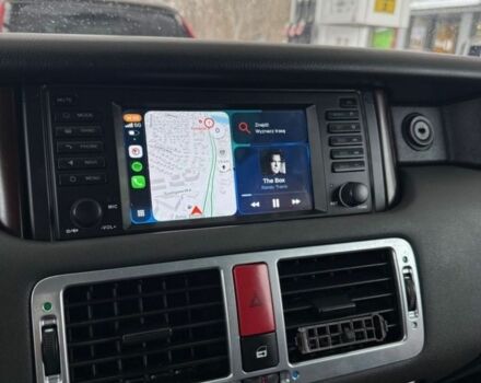 Черный Ленд Ровер Рендж Ровер, объемом двигателя 3 л и пробегом 187 тыс. км за 3200 $, фото 9 на Automoto.ua