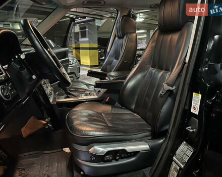 Черный Ленд Ровер Рендж Ровер, объемом двигателя 4.2 л и пробегом 245 тыс. км за 18500 $, фото 17 на Automoto.ua
