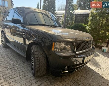 Черный Ленд Ровер Рендж Ровер, объемом двигателя 4.2 л и пробегом 230 тыс. км за 12000 $, фото 2 на Automoto.ua