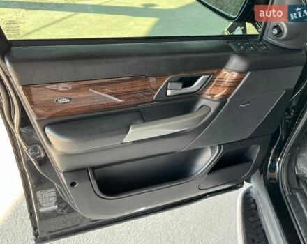 Черный Ленд Ровер Рендж Ровер, объемом двигателя 4.2 л и пробегом 145 тыс. км за 11999 $, фото 21 на Automoto.ua