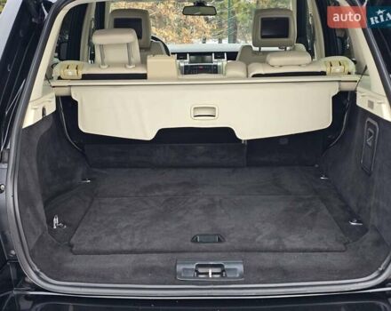 Черный Ленд Ровер Рендж Ровер, объемом двигателя 4.2 л и пробегом 240 тыс. км за 7999 $, фото 63 на Automoto.ua