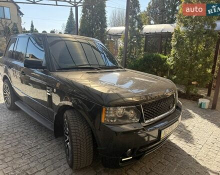 Черный Ленд Ровер Рендж Ровер, объемом двигателя 4.2 л и пробегом 230 тыс. км за 12000 $, фото 3 на Automoto.ua