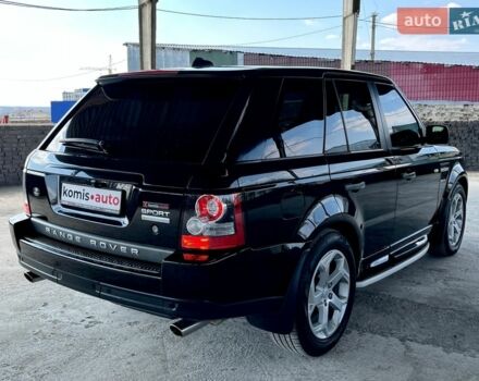 Черный Ленд Ровер Рендж Ровер, объемом двигателя 4.2 л и пробегом 145 тыс. км за 11999 $, фото 15 на Automoto.ua