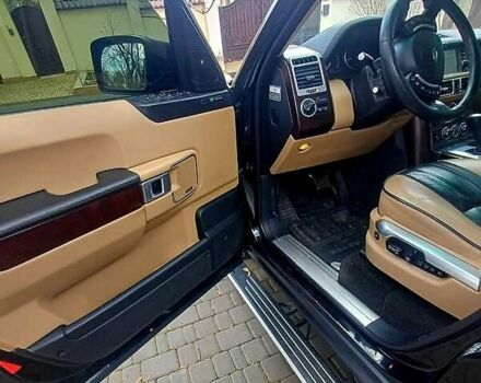 Черный Ленд Ровер Рендж Ровер, объемом двигателя 3.6 л и пробегом 250 тыс. км за 11000 $, фото 7 на Automoto.ua