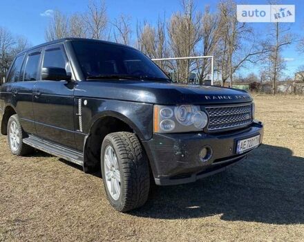 Черный Ленд Ровер Рендж Ровер, объемом двигателя 4.2 л и пробегом 400 тыс. км за 11000 $, фото 10 на Automoto.ua
