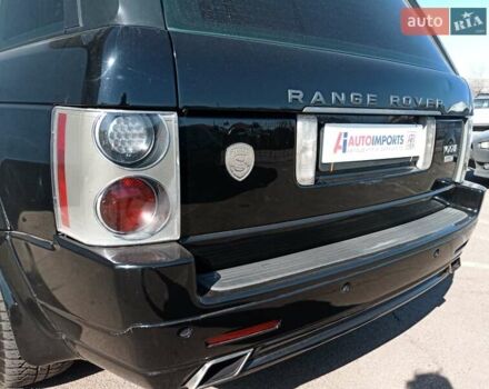 Черный Ленд Ровер Рендж Ровер, объемом двигателя 3.6 л и пробегом 288 тыс. км за 13500 $, фото 8 на Automoto.ua