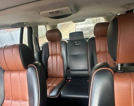 Черный Ленд Ровер Рендж Ровер, объемом двигателя 4.2 л и пробегом 230 тыс. км за 9000 $, фото 3 на Automoto.ua