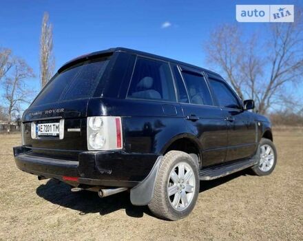 Черный Ленд Ровер Рендж Ровер, объемом двигателя 4.2 л и пробегом 400 тыс. км за 11000 $, фото 4 на Automoto.ua