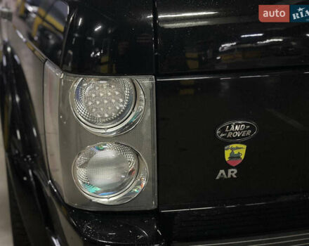 Чорний Ленд Ровер Рендж Ровер, об'ємом двигуна 4.2 л та пробігом 150 тис. км за 13700 $, фото 57 на Automoto.ua