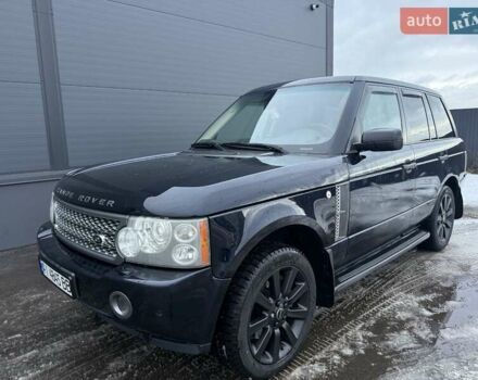 Черный Ленд Ровер Рендж Ровер, объемом двигателя 4.2 л и пробегом 377 тыс. км за 10500 $, фото 4 на Automoto.ua