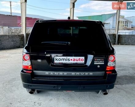 Черный Ленд Ровер Рендж Ровер, объемом двигателя 4.2 л и пробегом 145 тыс. км за 11999 $, фото 14 на Automoto.ua