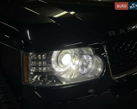 Черный Ленд Ровер Рендж Ровер, объемом двигателя 4.2 л и пробегом 245 тыс. км за 18500 $, фото 56 на Automoto.ua