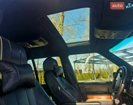 Черный Ленд Ровер Рендж Ровер, объемом двигателя 3.6 л и пробегом 320 тыс. км за 14500 $, фото 6 на Automoto.ua