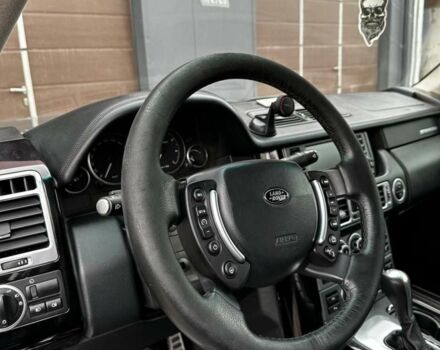 Чорний Ленд Ровер Рендж Ровер, об'ємом двигуна 4.2 л та пробігом 310 тис. км за 13000 $, фото 13 на Automoto.ua