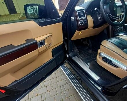 Черный Ленд Ровер Рендж Ровер, объемом двигателя 3.6 л и пробегом 250 тыс. км за 11000 $, фото 8 на Automoto.ua