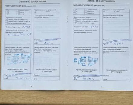 Черный Ленд Ровер Рендж Ровер, объемом двигателя 3.63 л и пробегом 183 тыс. км за 24000 $, фото 14 на Automoto.ua