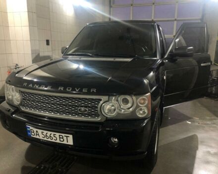 Чорний Ленд Ровер Рендж Ровер, об'ємом двигуна 4.2 л та пробігом 205 тис. км за 13500 $, фото 1 на Automoto.ua
