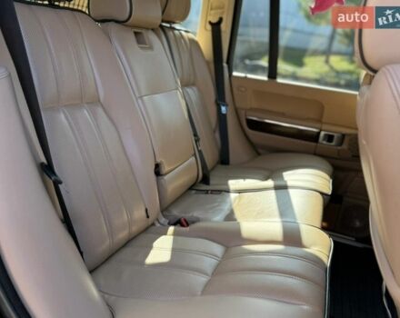 Чорний Ленд Ровер Рендж Ровер, об'ємом двигуна 3.63 л та пробігом 251 тис. км за 13500 $, фото 27 на Automoto.ua