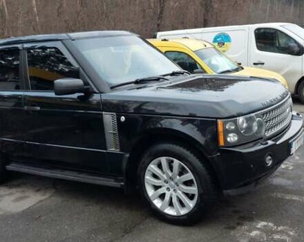 Черный Ленд Ровер Рендж Ровер, объемом двигателя 3.63 л и пробегом 320 тыс. км за 15000 $, фото 1 на Automoto.ua
