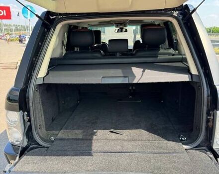 Черный Ленд Ровер Рендж Ровер, объемом двигателя 4.2 л и пробегом 254 тыс. км за 10900 $, фото 34 на Automoto.ua