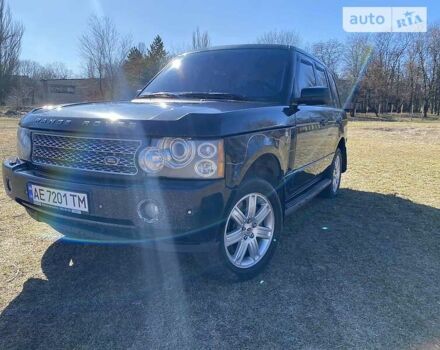 Черный Ленд Ровер Рендж Ровер, объемом двигателя 4.2 л и пробегом 400 тыс. км за 11000 $, фото 6 на Automoto.ua