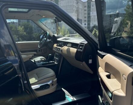 Чорний Ленд Ровер Рендж Ровер, об'ємом двигуна 3.6 л та пробігом 294 тис. км за 11000 $, фото 6 на Automoto.ua