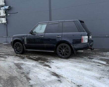 Черный Ленд Ровер Рендж Ровер, объемом двигателя 4.2 л и пробегом 377 тыс. км за 10500 $, фото 3 на Automoto.ua
