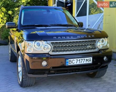 Чорний Ленд Ровер Рендж Ровер, об'ємом двигуна 3.63 л та пробігом 336 тис. км за 14999 $, фото 5 на Automoto.ua
