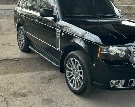 Черный Ленд Ровер Рендж Ровер, объемом двигателя 4.2 л и пробегом 260 тыс. км за 12500 $, фото 9 на Automoto.ua