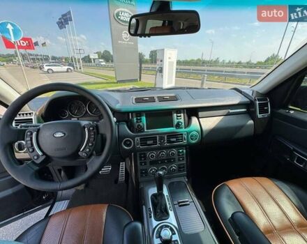 Черный Ленд Ровер Рендж Ровер, объемом двигателя 4.2 л и пробегом 254 тыс. км за 10900 $, фото 16 на Automoto.ua