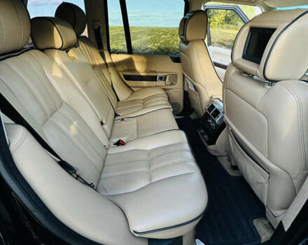 Чорний Ленд Ровер Рендж Ровер, об'ємом двигуна 4.2 л та пробігом 236 тис. км за 13000 $, фото 30 на Automoto.ua