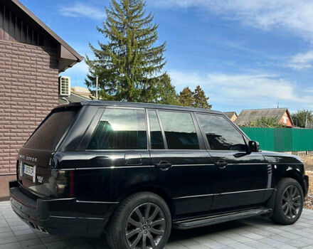 Чорний Ленд Ровер Рендж Ровер, об'ємом двигуна 3.63 л та пробігом 190 тис. км за 14000 $, фото 9 на Automoto.ua