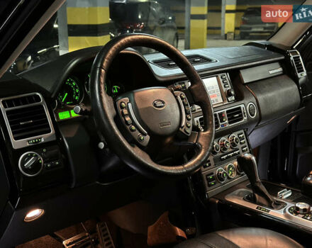 Черный Ленд Ровер Рендж Ровер, объемом двигателя 4.2 л и пробегом 245 тыс. км за 18500 $, фото 11 на Automoto.ua